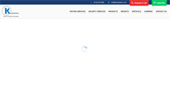 Desktop Screenshot of kualitatem.com